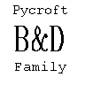 Barry's family Logo.