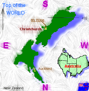 New Zealand Map-ns1a