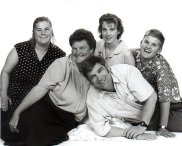 Barry's family, Dec 2000.